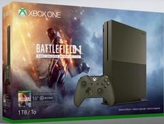 Xbox One S 1 TB Battlefield 1 Special Edition Military Green
